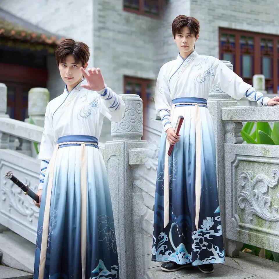Ethnic Fashion Men - Chinese Traditional Dress Woman Hanfu Streetwear