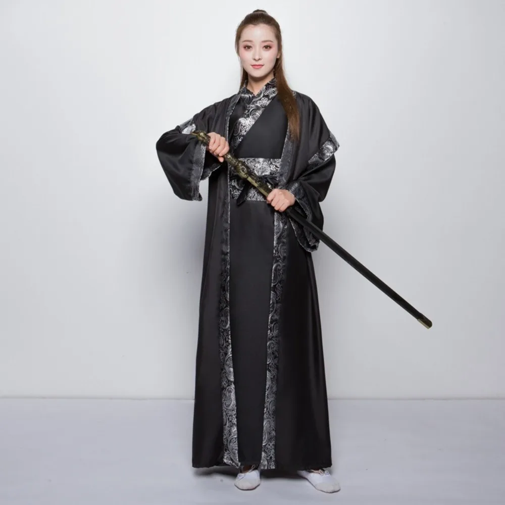 Ethnic Fashion Men - Chinese Hanfu Dress Women Clothing Kung