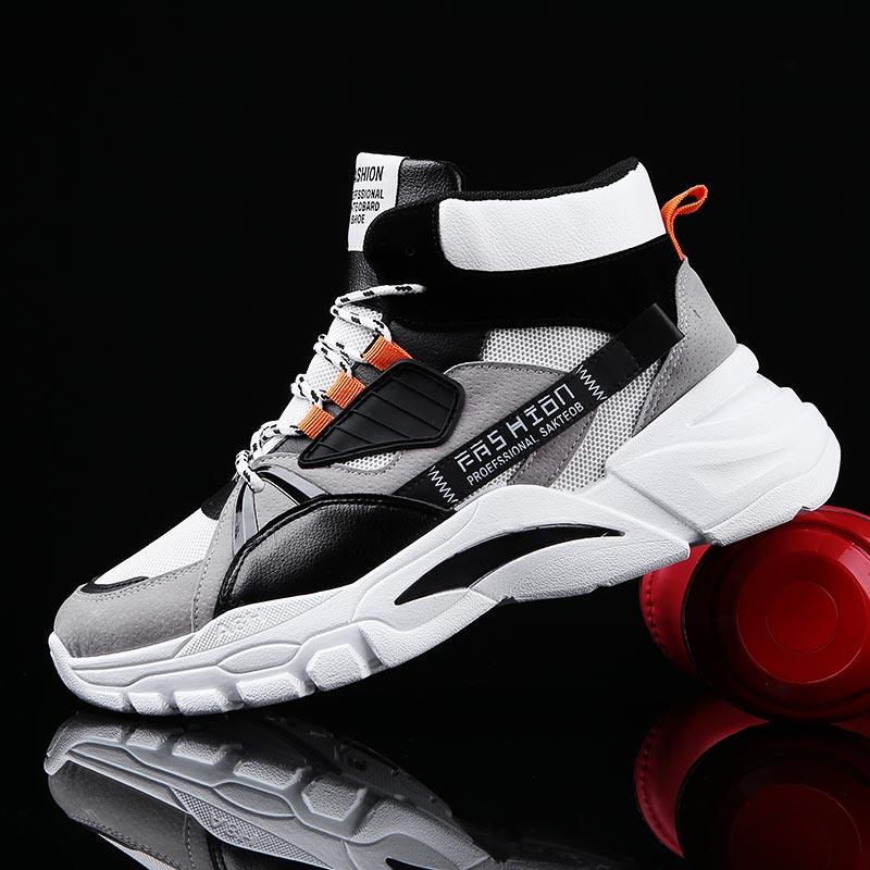 Ethnic Fast Fashion - Hightop Summer Men's Sport Shoes Man
