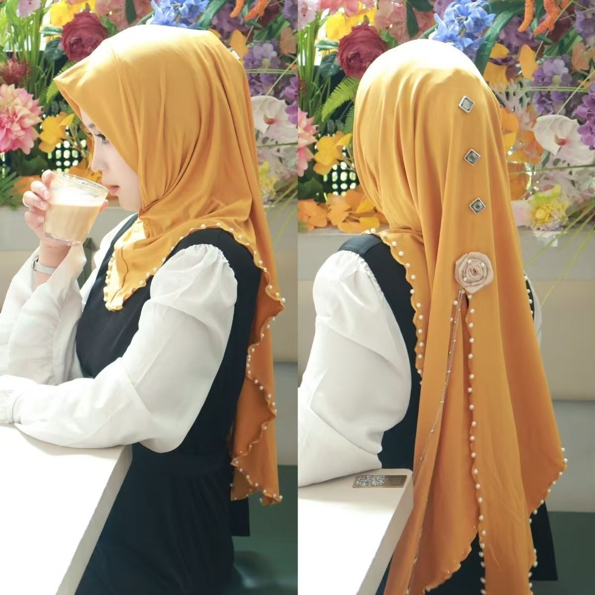 Ethnic Fashion For Women - New Hats Hijab Scarf Ethnic Caps