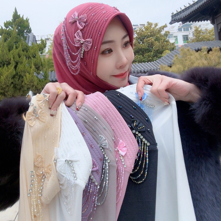 Ethnic Wear In Fashion - Africa Ethnic Hats Hijab for Women