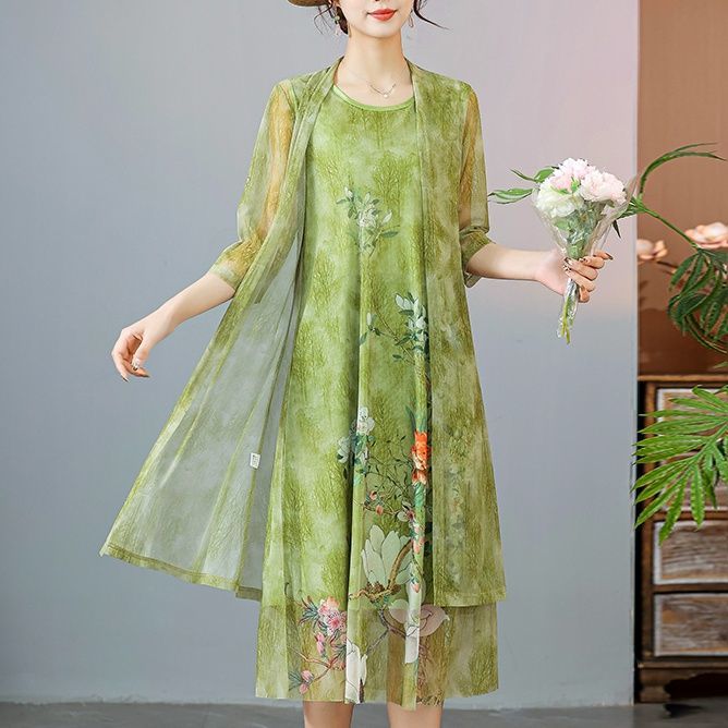 Ethnic Wear In Fashion - Summer New Super Fairy Ethnic Style