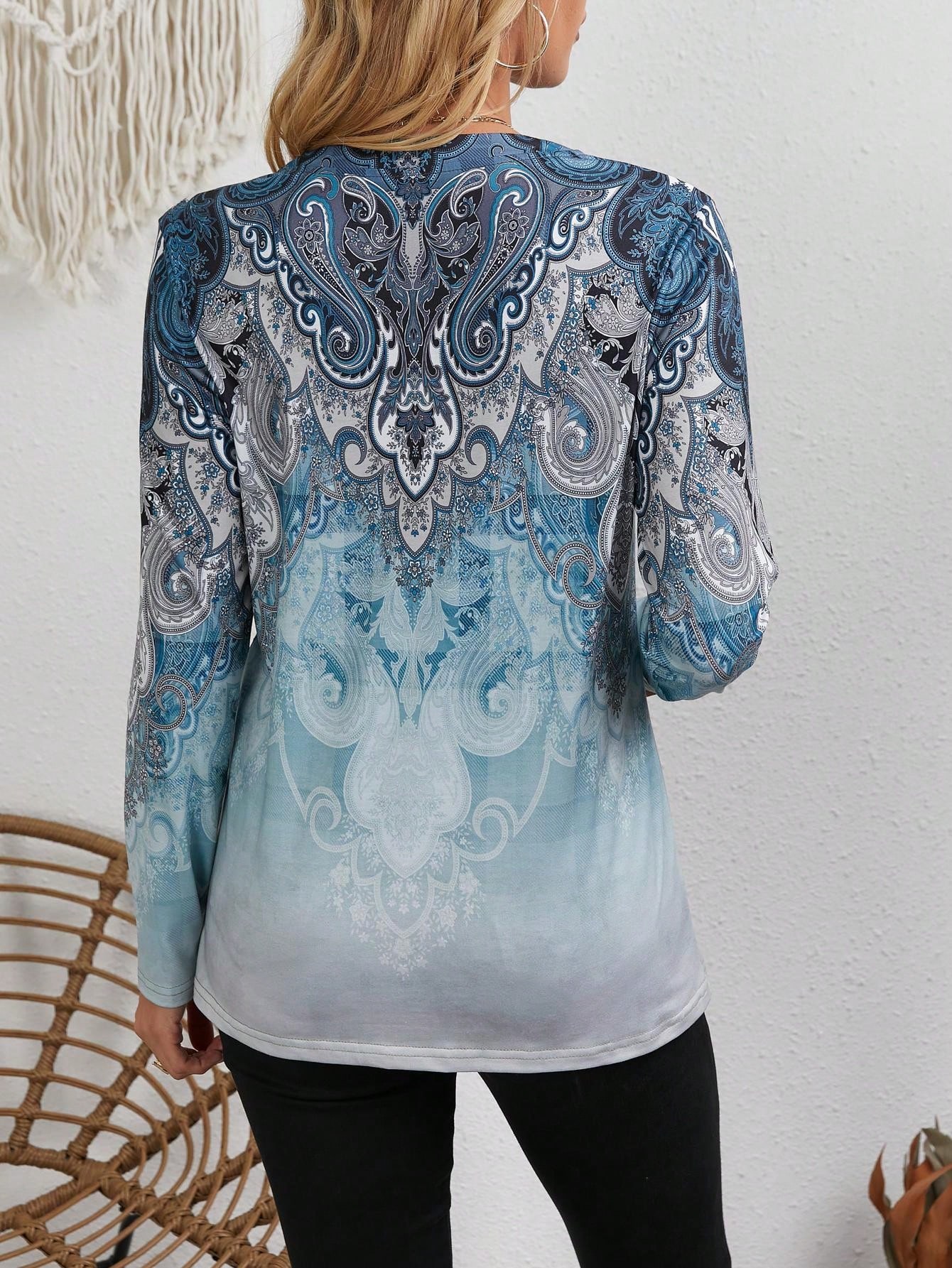 Women's Ethnic-Style Top: Vint - The Ethnic Fashion review and price