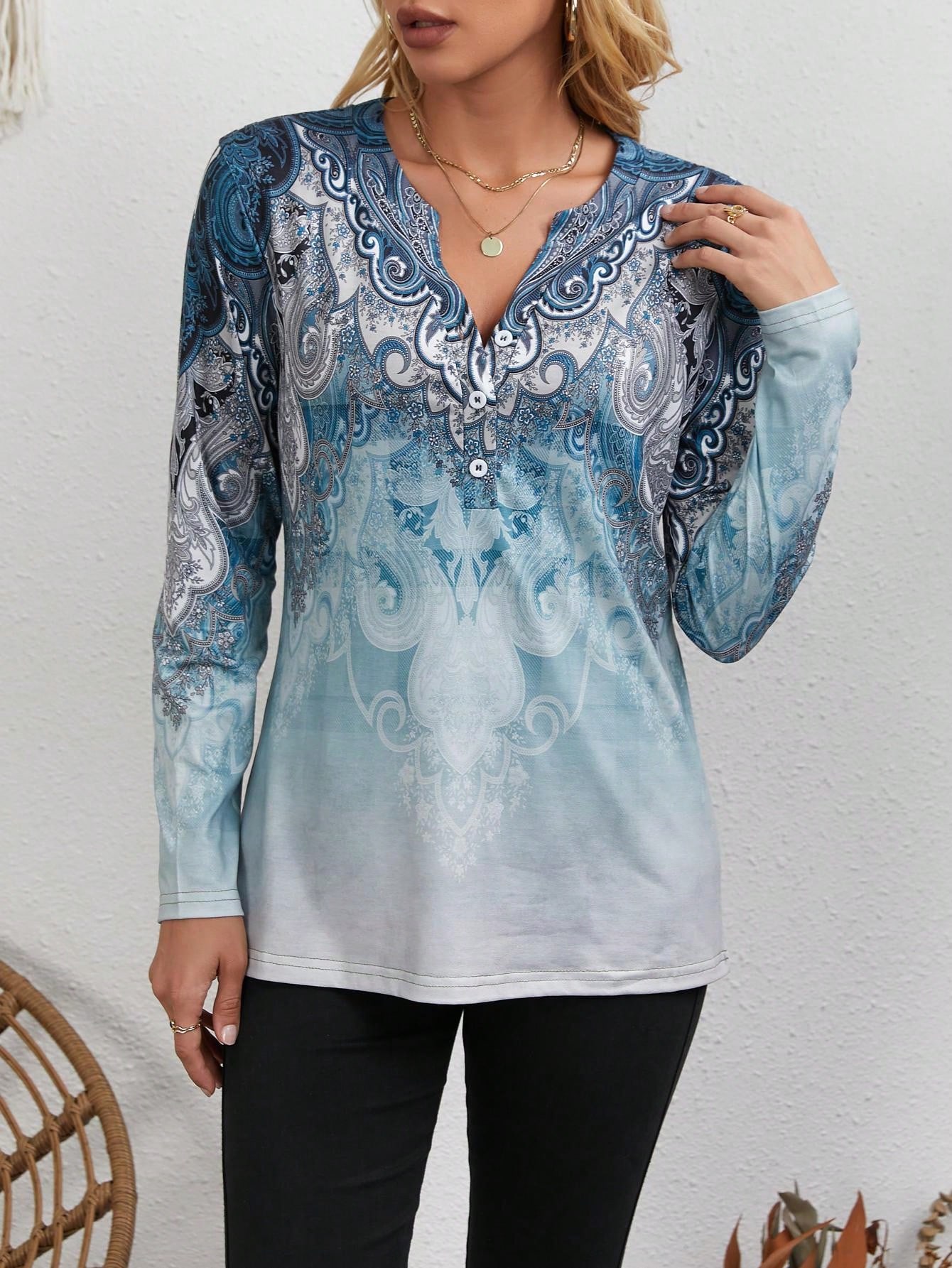 Women's Ethnic-Style Top: Vint - The Ethnic Fashion review and price