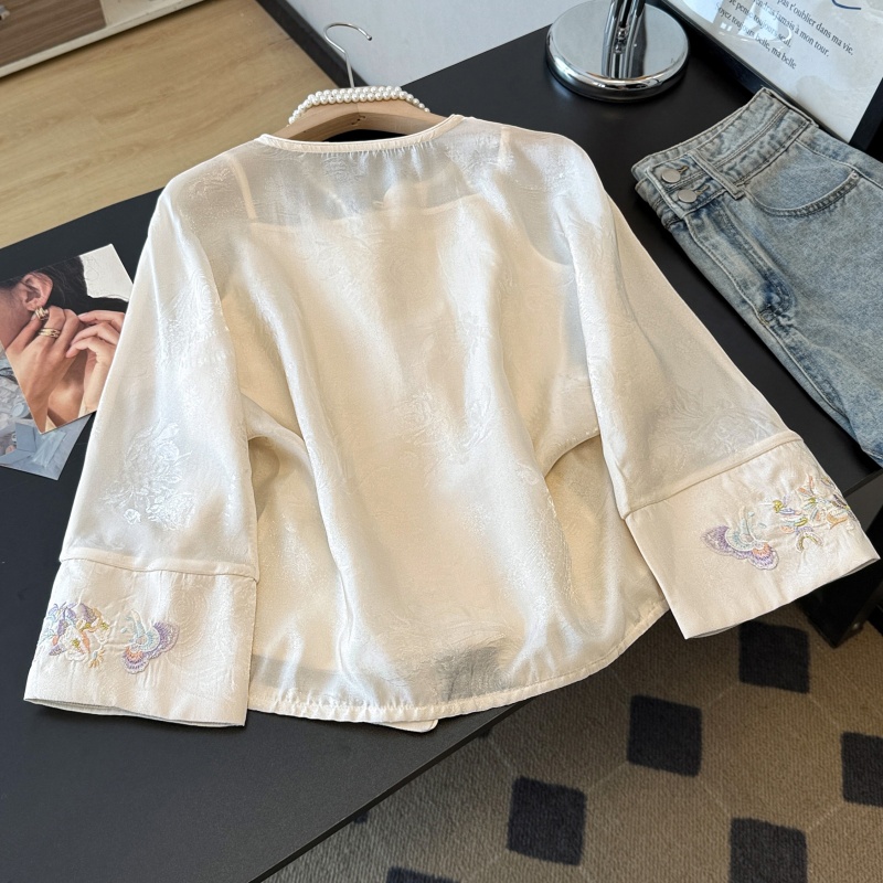 New Chinese Style Long Sleeve  - Ethnic Wear In Fashion review and price