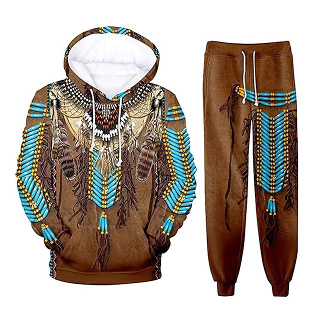 Indian Ethnic Style 3D Print H - Fashion Ethnic Indian Clothing review and price