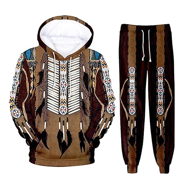 Indian Ethnic Style 3D Print H - Fashion Ethnic Indian Clothing review and price