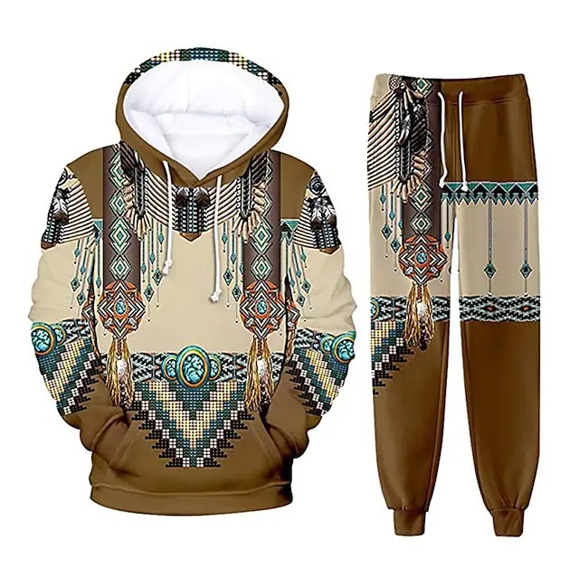 Indian Ethnic Style 3D Print H - Fashion Ethnic Indian Clothing review and price