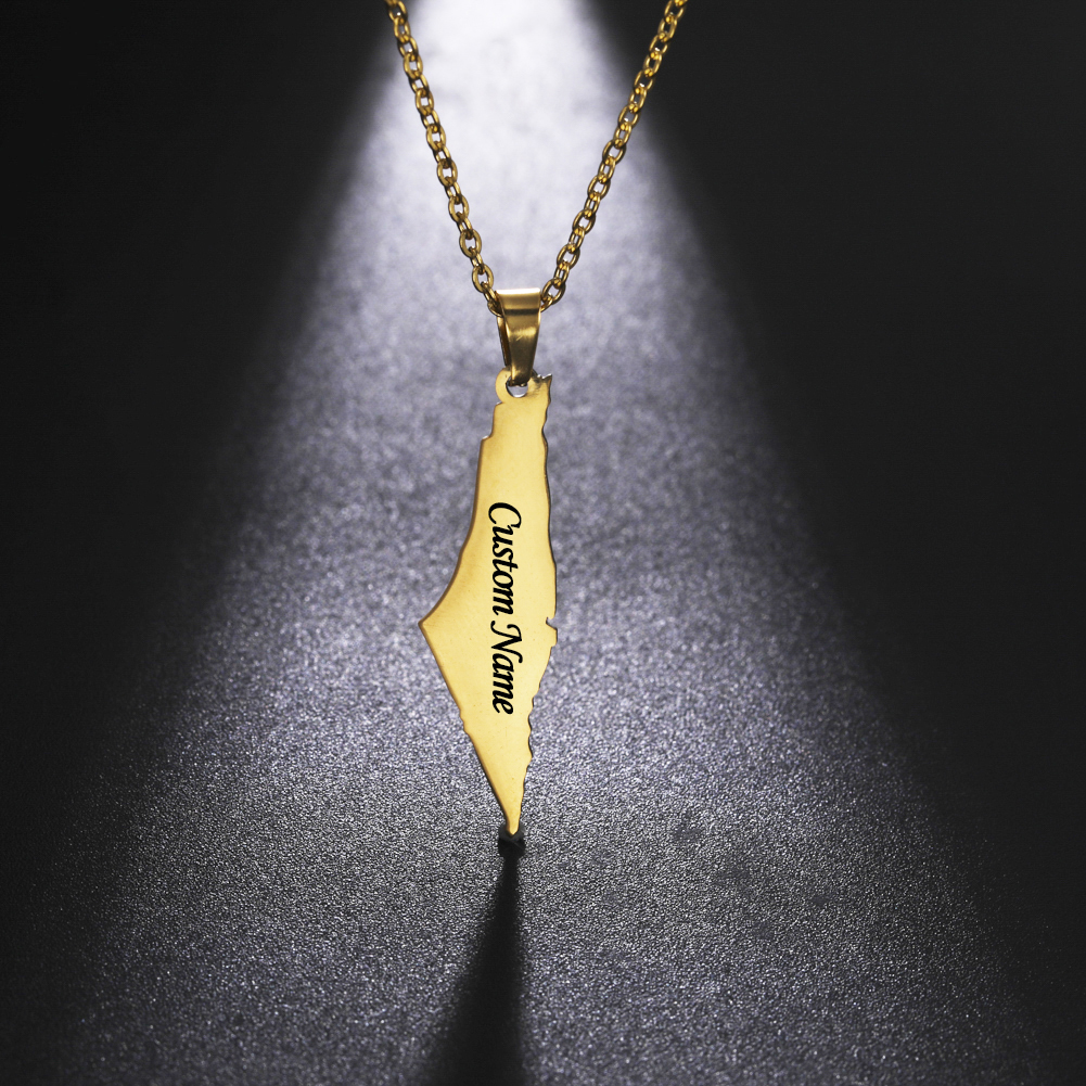 Sipuris Israel Map Custom Name - Ethnic Fashion Men review and price
