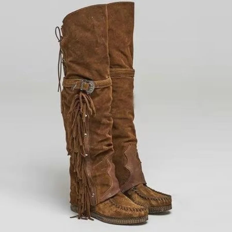 Fashion Bohemia Knee-length Wo - Ethnic Fashion For Women review and price