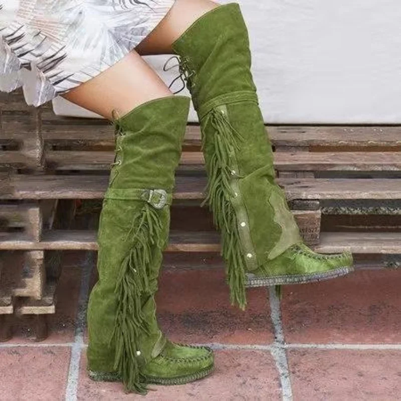 Fashion Bohemia Knee-length Wo - Ethnic Fashion For Women review and price