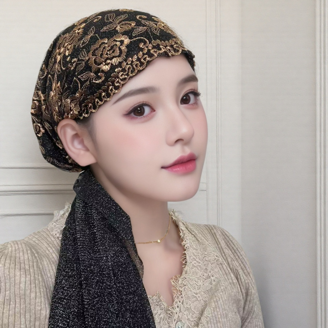 Brand Hats Hijab Scarf Ethnic  - Ethnic Fashion For Women review and price