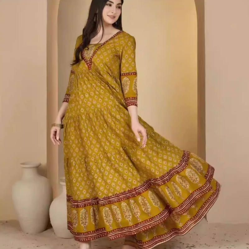 Indian Traditional Thin Cotton - Fashion Ethnic Indian Clothing review and price