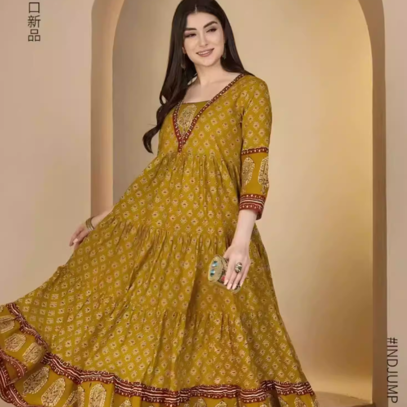 Indian Traditional Thin Cotton - Fashion Ethnic Indian Clothing review and price