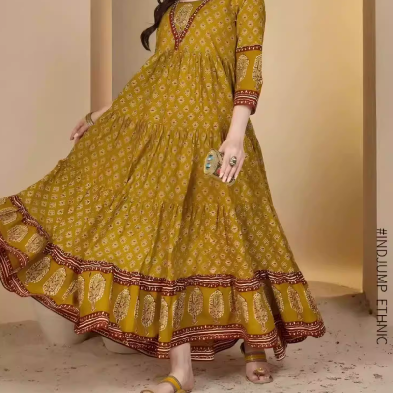Indian Traditional Thin Cotton - Fashion Ethnic Indian Clothing review and price