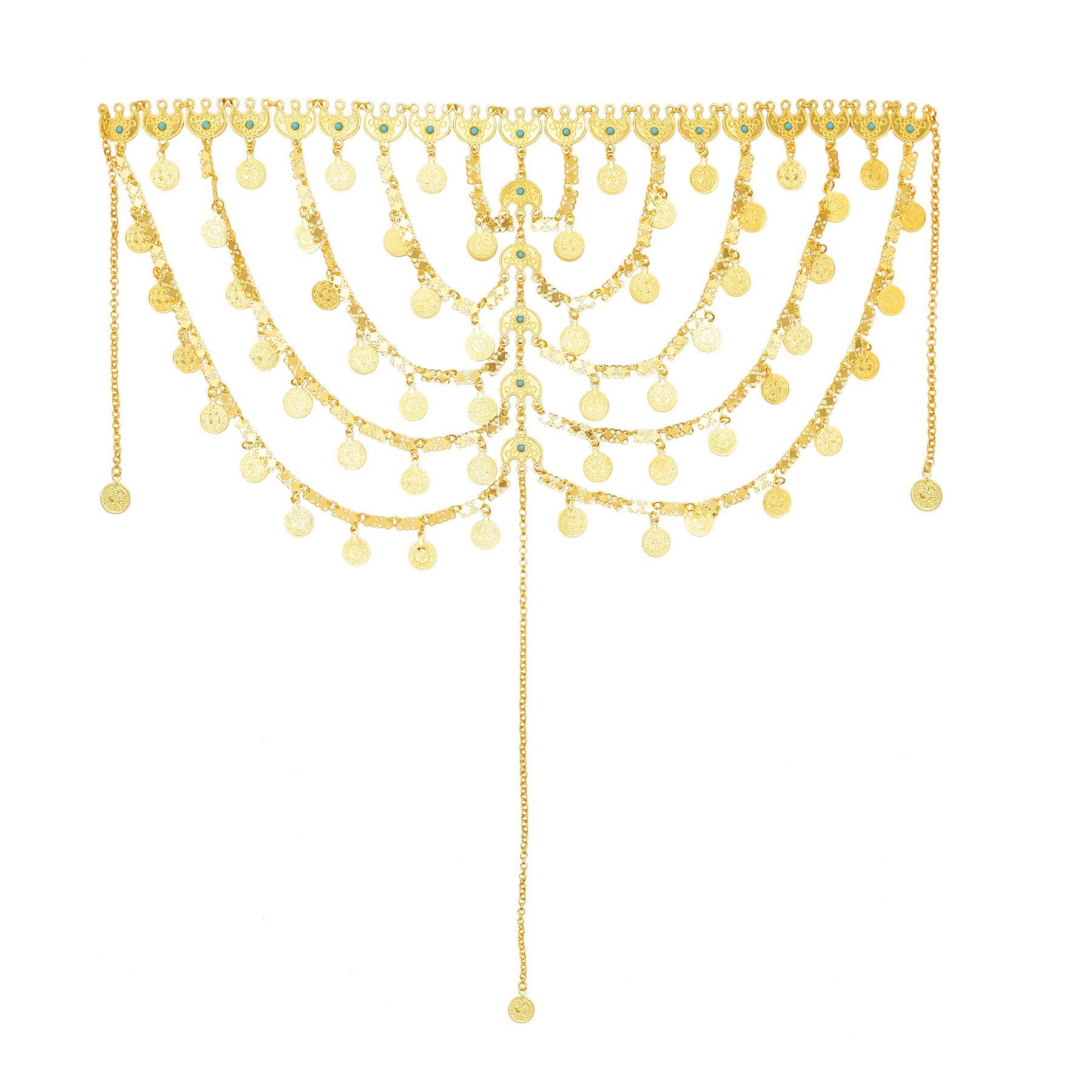 Fashion Luxury Golden Long Cha - Ethnic Fashion Dubai review and price