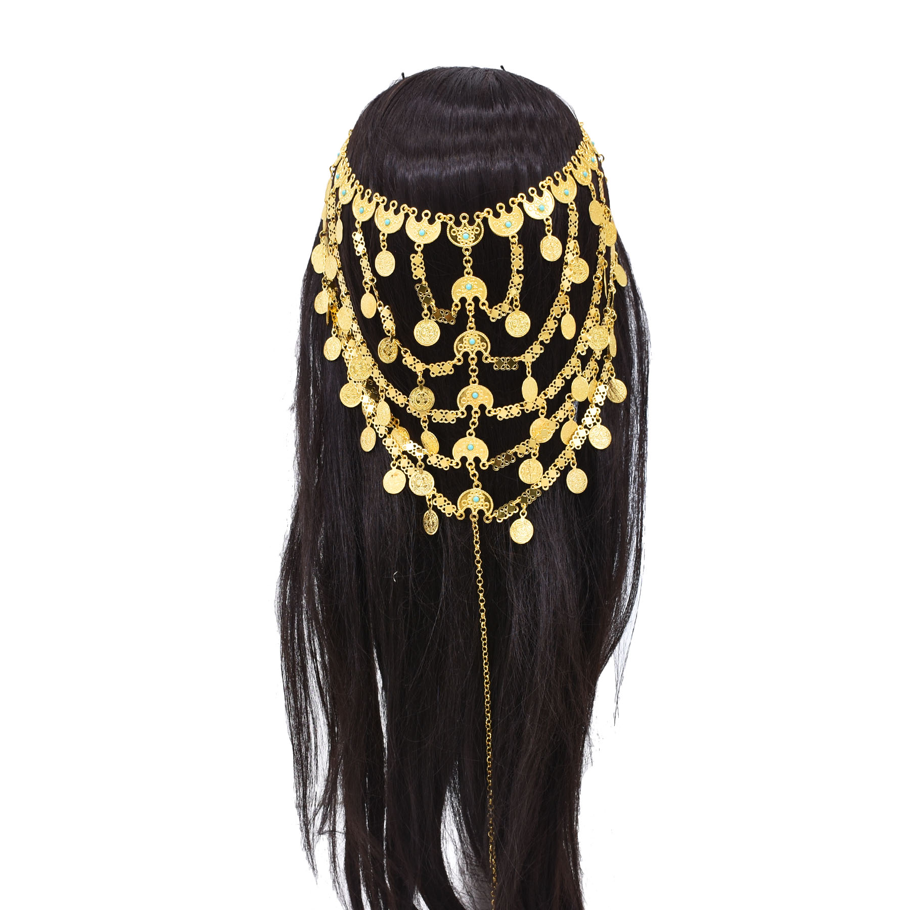 Fashion Luxury Golden Long Cha - Ethnic Fashion Dubai review and price
