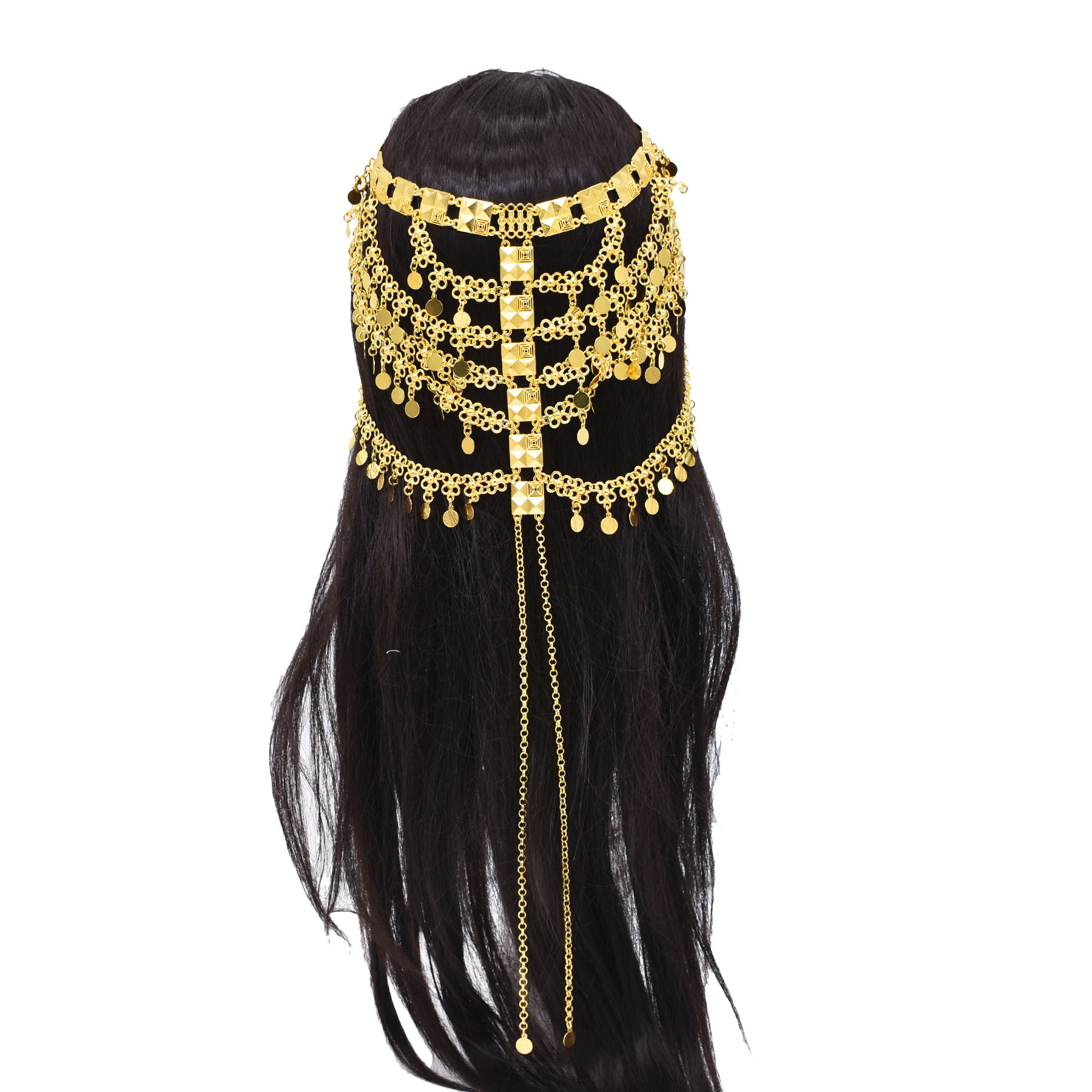 Fashion Luxury Golden Long Cha - Ethnic Fashion Dubai review and price