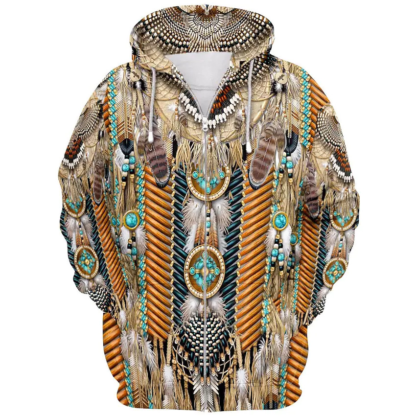 Indian Ethnic Style 3D Print Z - Fashion Ethnic Indian Clothing review and price