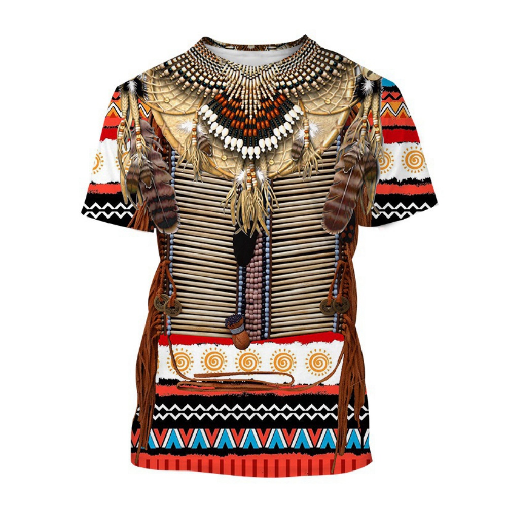 Indian T-Shirts Ethnic Style 3 - Fashion Ethnic Indian Clothing review and price