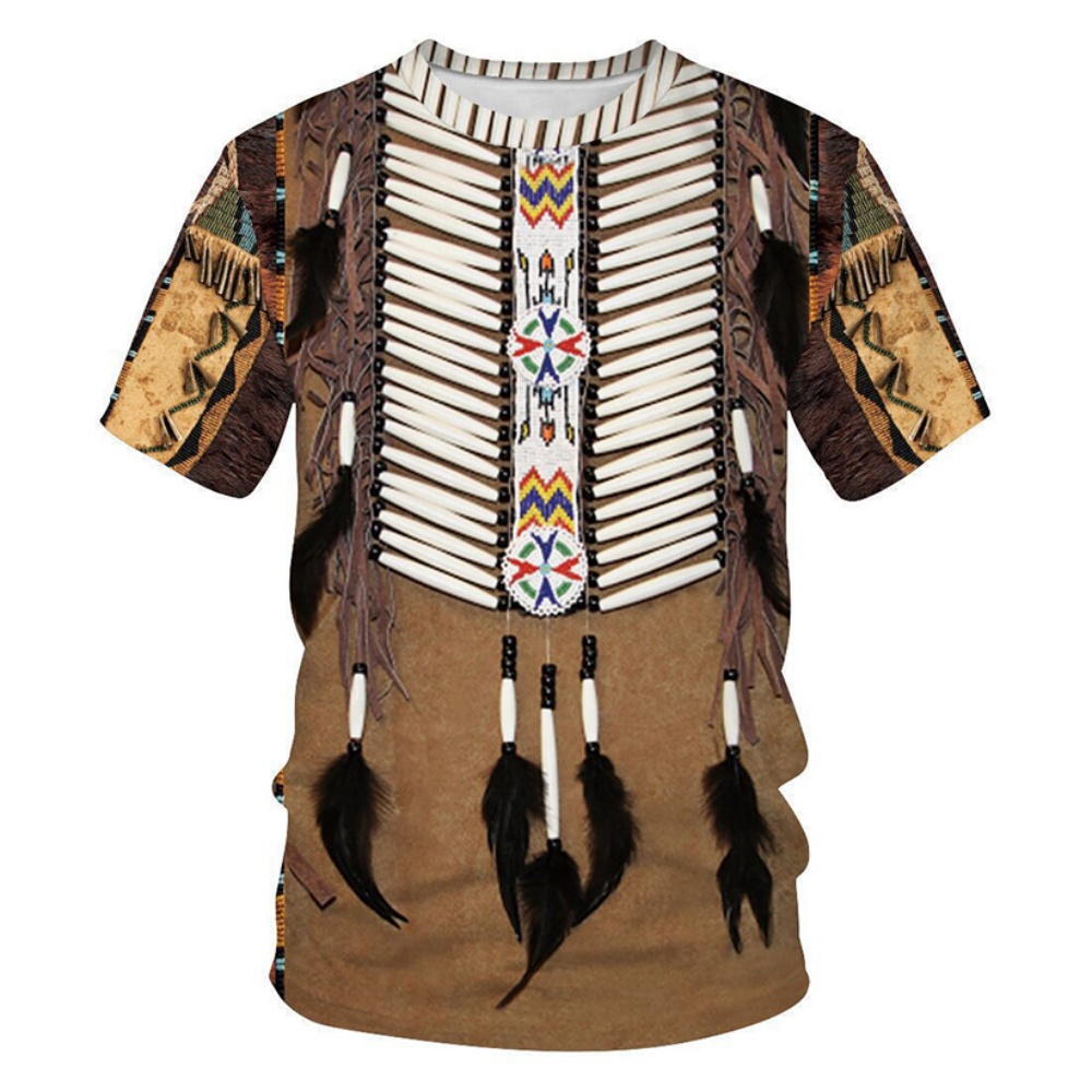 Indian T-Shirts Ethnic Style 3 - Fashion Ethnic Indian Clothing review and price