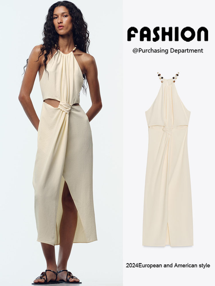 Fashionable Midi Dress ZA2025  - Ethnic Fashion Designer review and price
