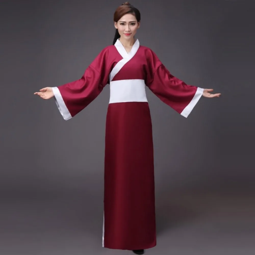 Chinese Hanfu Dress Women Clot - Ethnic Fashion Men review and price