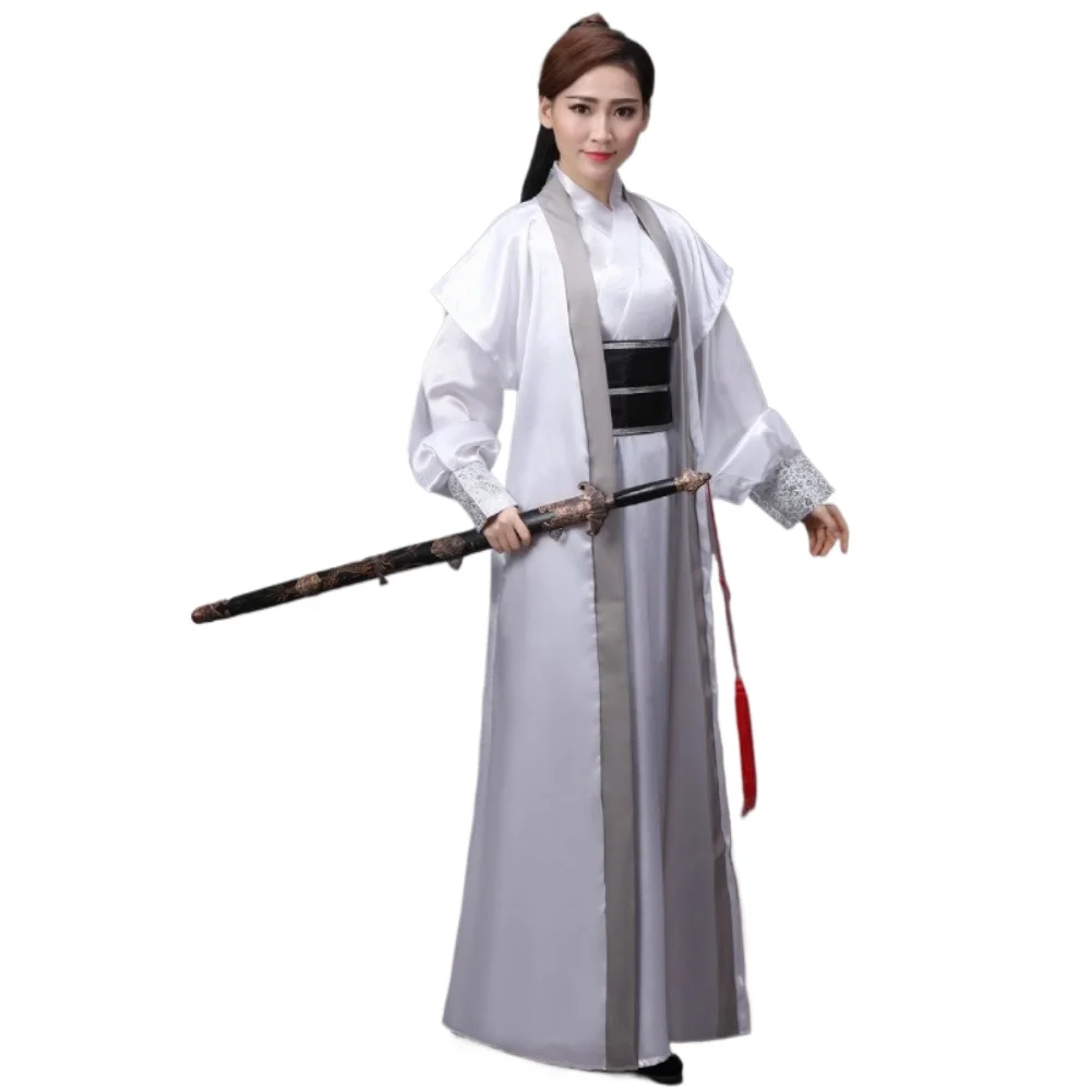 Chinese Hanfu Dress Women Clot - Ethnic Fashion Men review and price