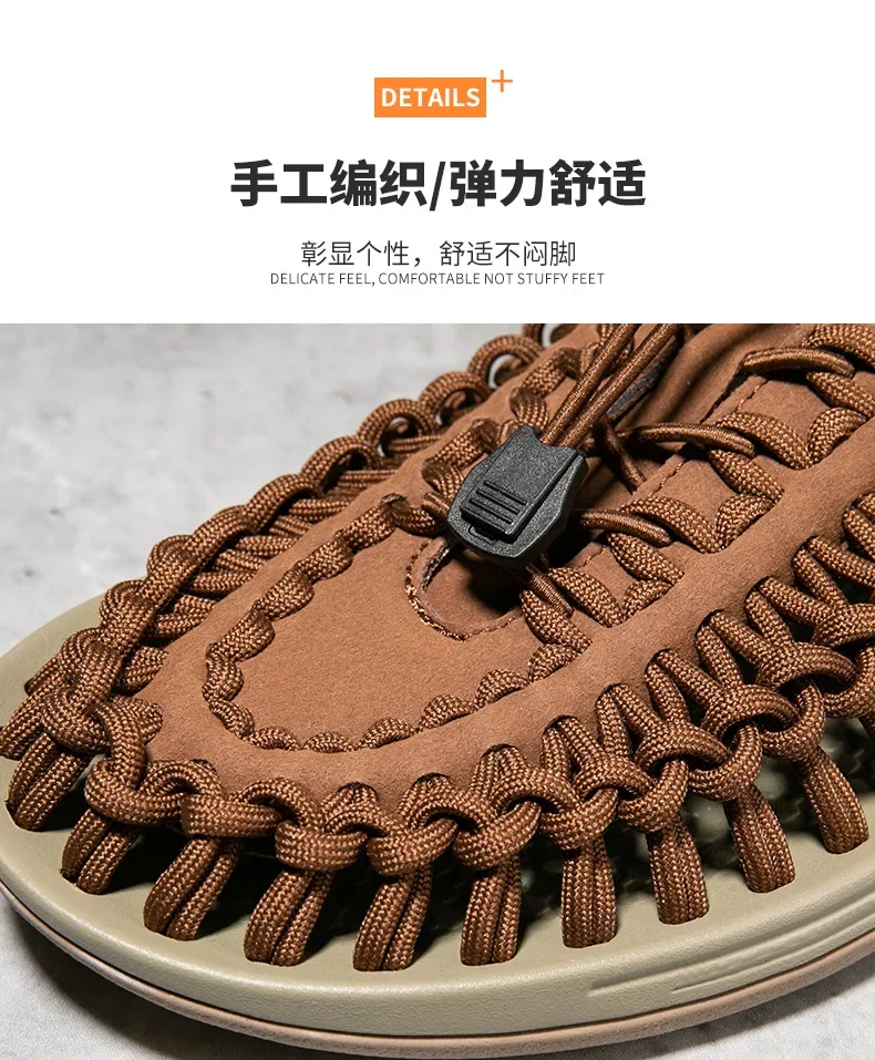 2026 Men's charms Sandals Summ - Ethnic Fashion Men review and price