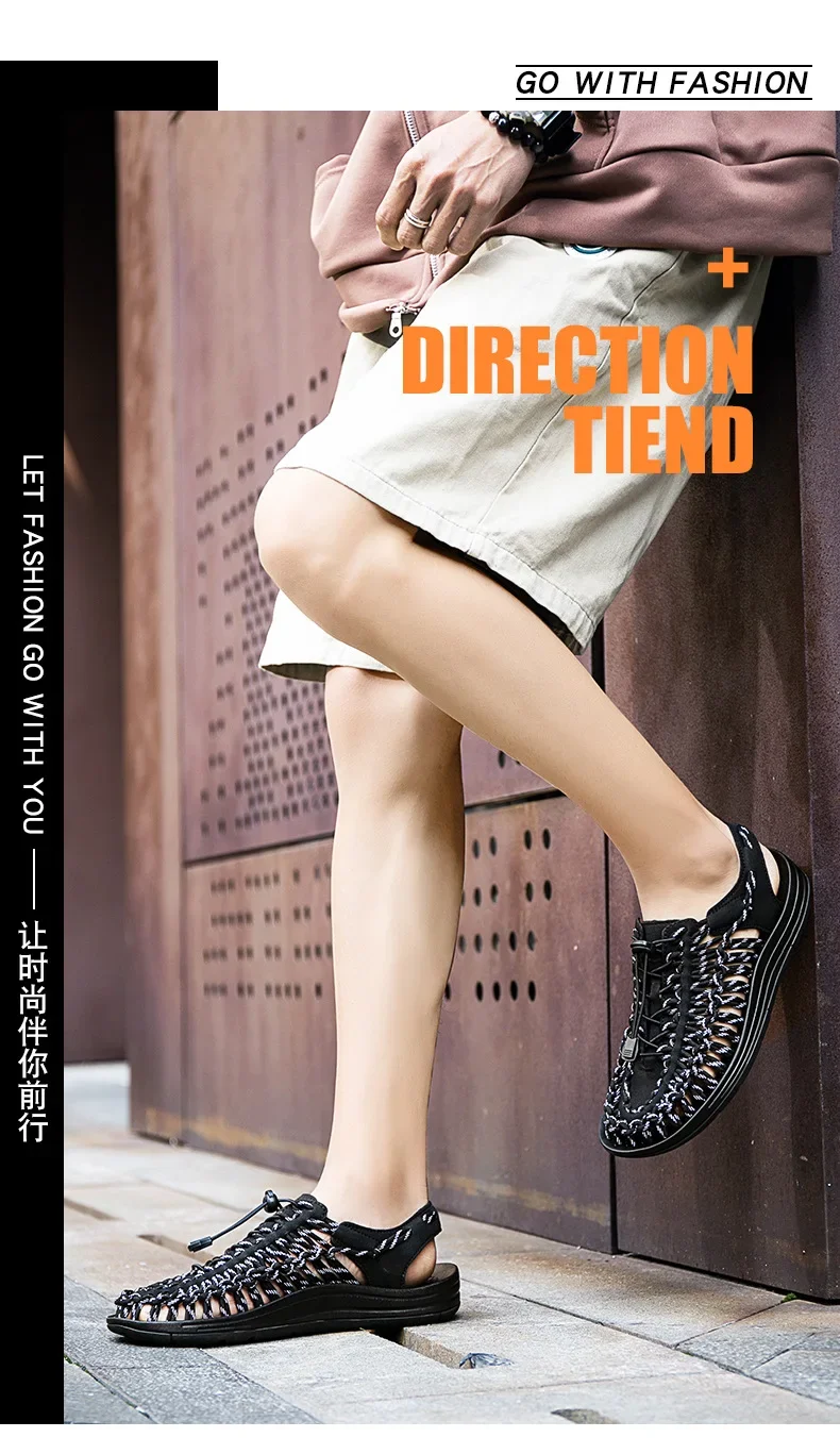 2026 Men's charms Sandals Summ - Ethnic Fashion Men review and price