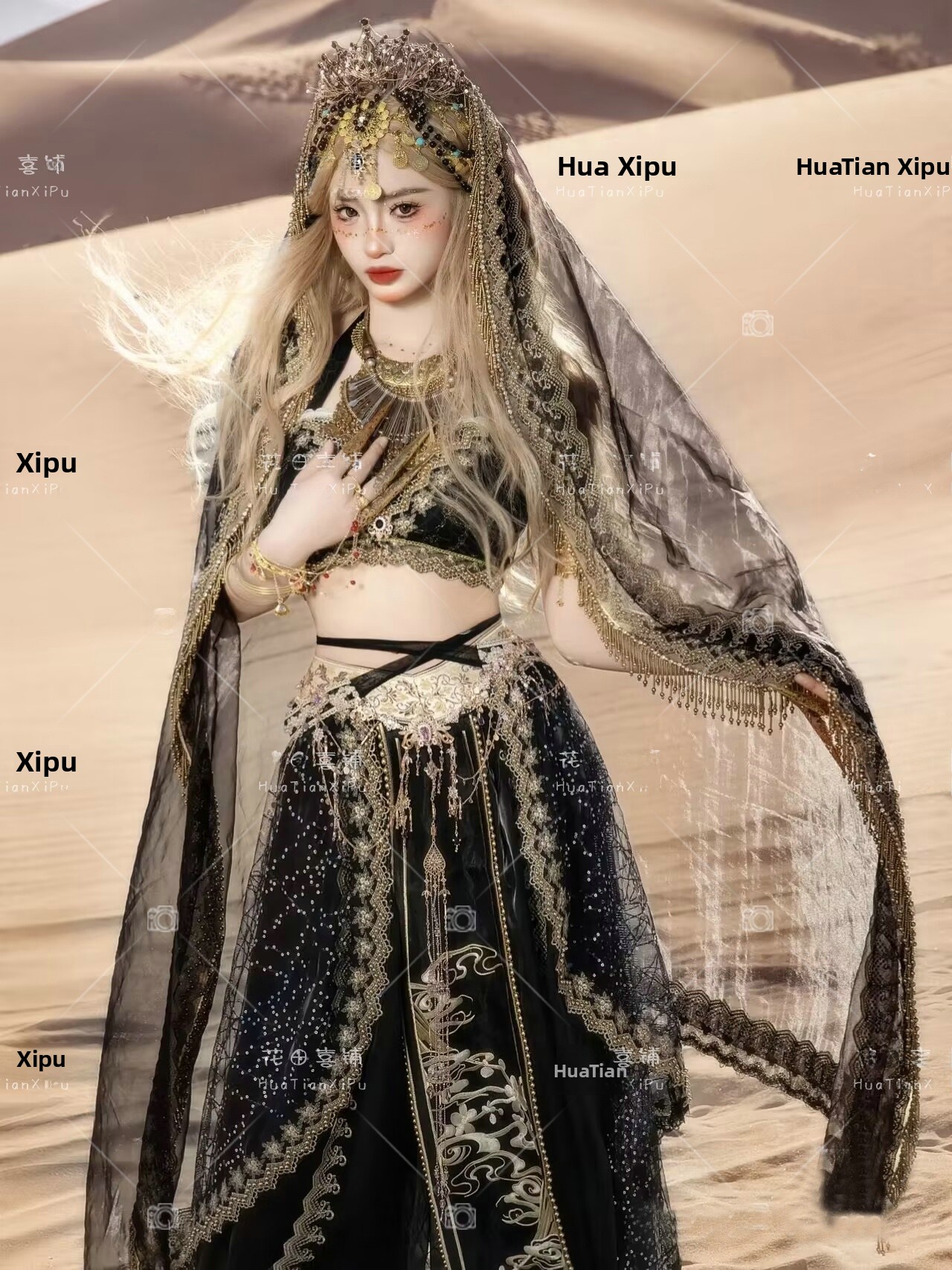Exotic Style Dunhuang Flying   - Ethnic Fashion Photography review and price