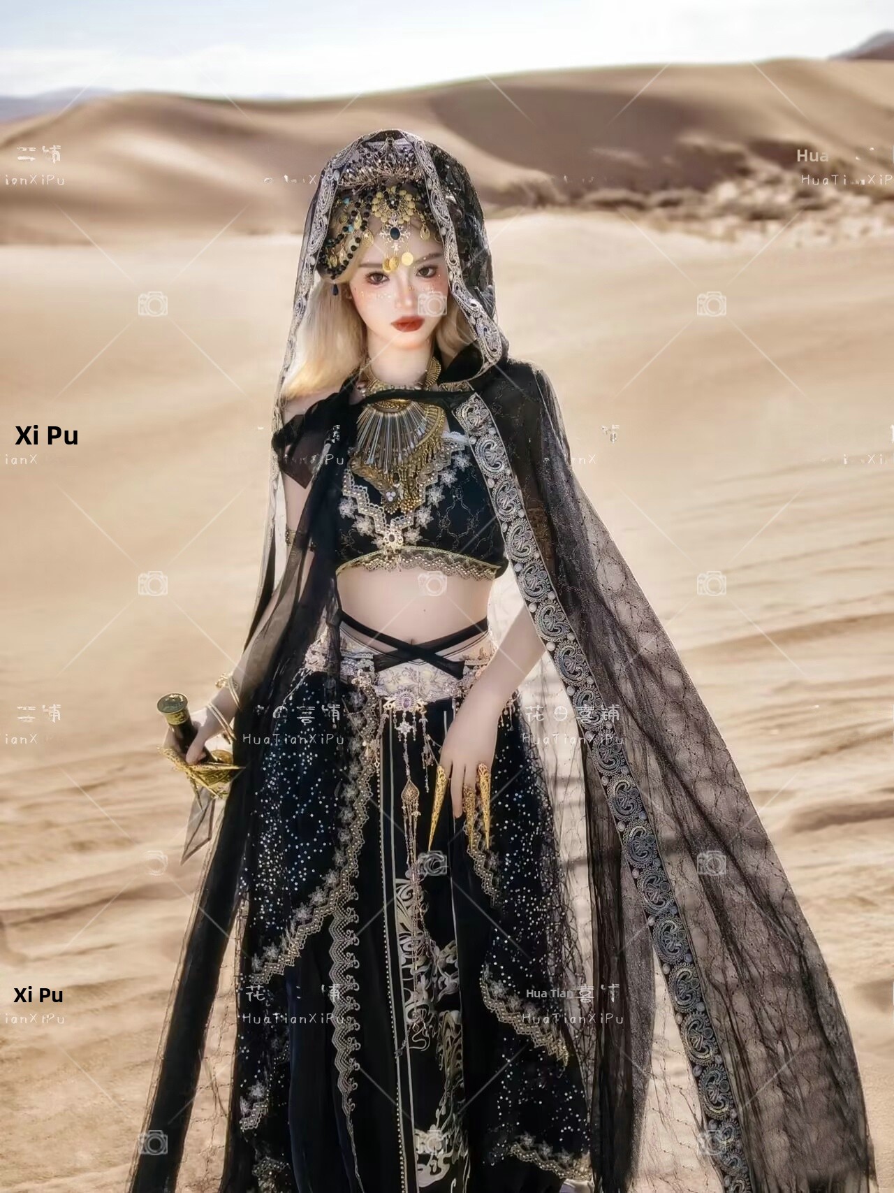 Exotic Style Dunhuang Flying   - Ethnic Fashion Photography review and price
