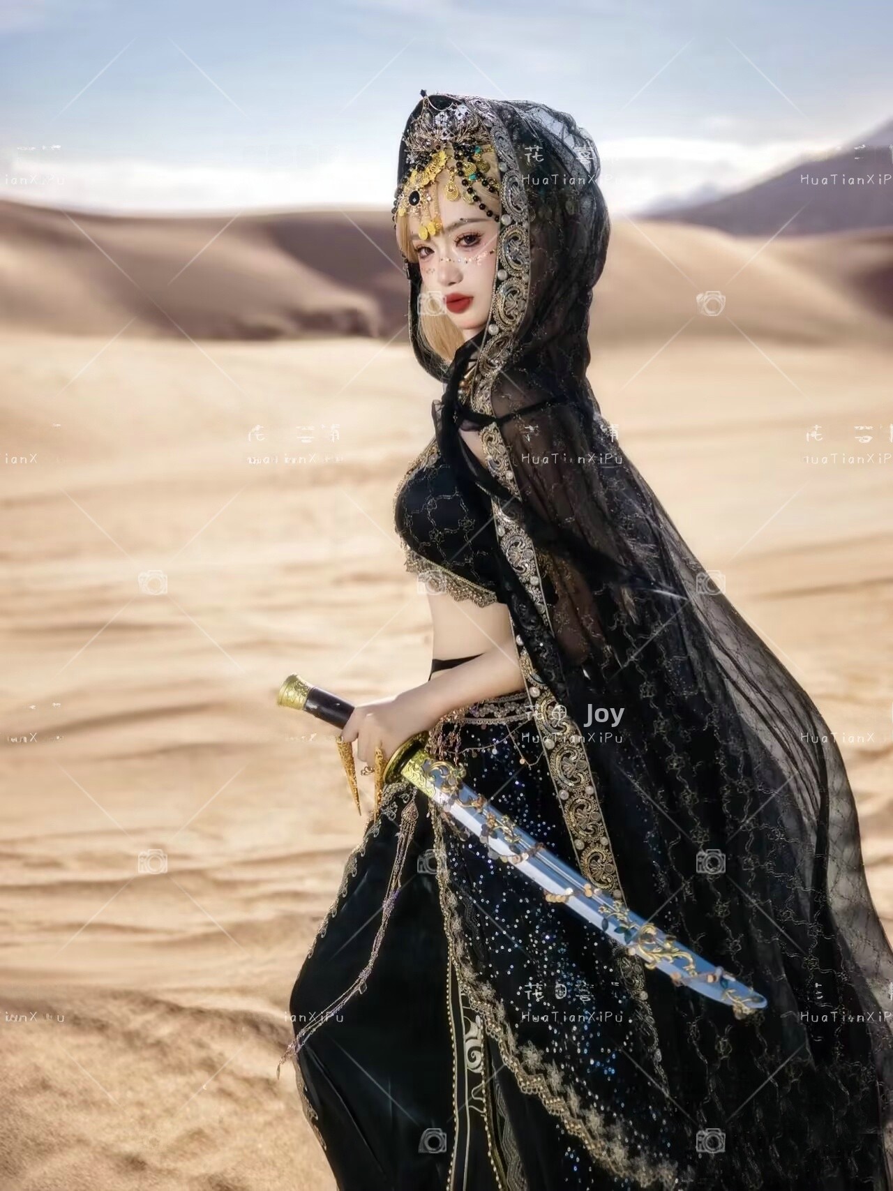 Exotic Style Dunhuang Flying   - Ethnic Fashion Photography review and price