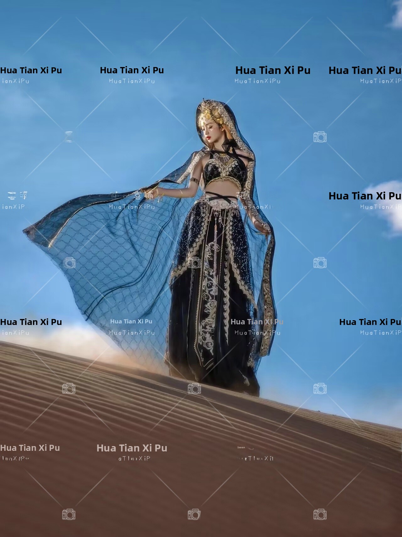 Exotic Style Dunhuang Flying   - Ethnic Fashion Photography review and price