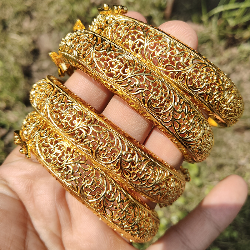24K Ethnic Gold Color Dubai Ba - Ethnic Fashion Dubai review and price