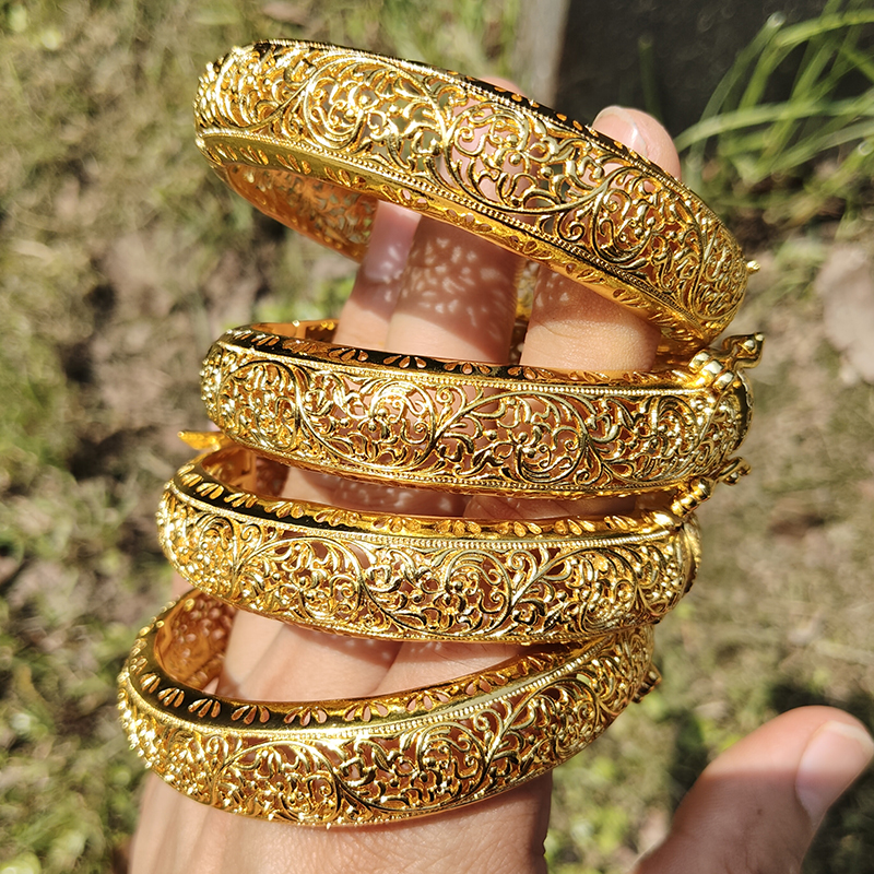 24K Ethnic Gold Color Dubai Ba - Ethnic Fashion Dubai review and price