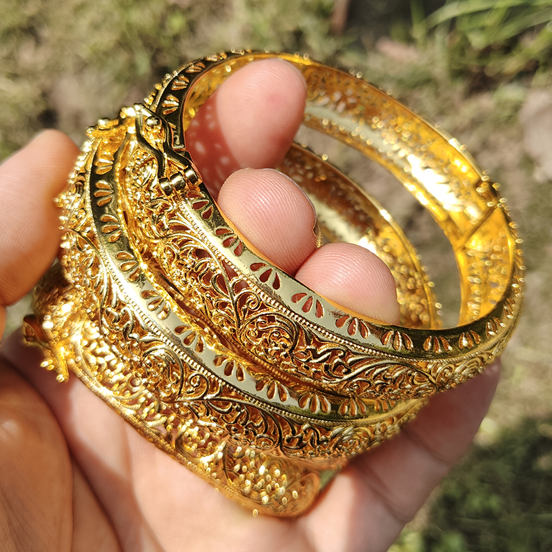 24K Ethnic Gold Color Dubai Ba - Ethnic Fashion Dubai review and price