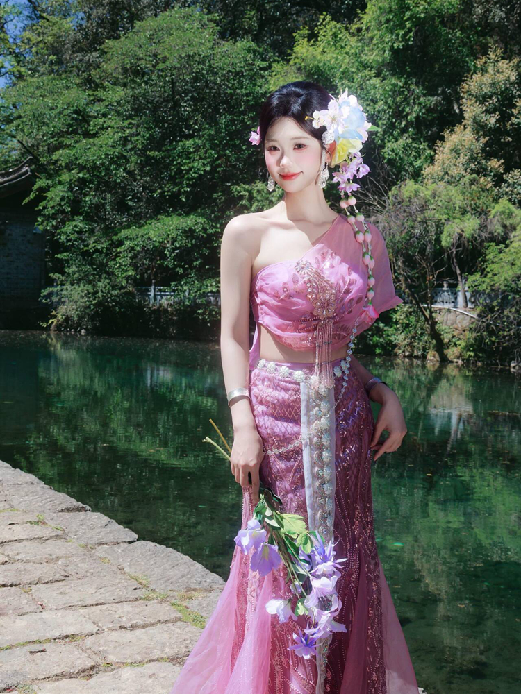 Xishuangbanna New Ethnic Dai P - Ethnic Fashion Photography review and price