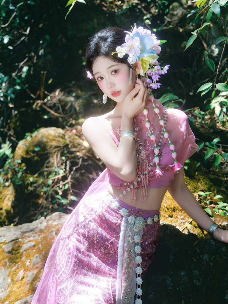 Xishuangbanna New Ethnic Dai P - Ethnic Fashion Photography review and price