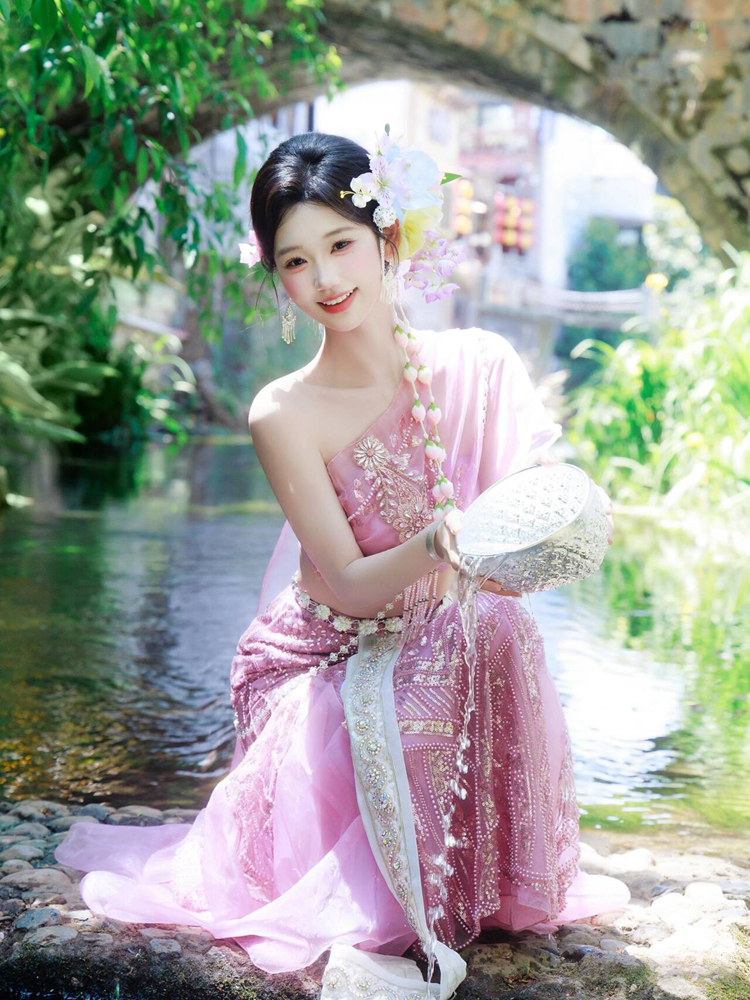 Xishuangbanna New Ethnic Dai P - Ethnic Fashion Photography review and price