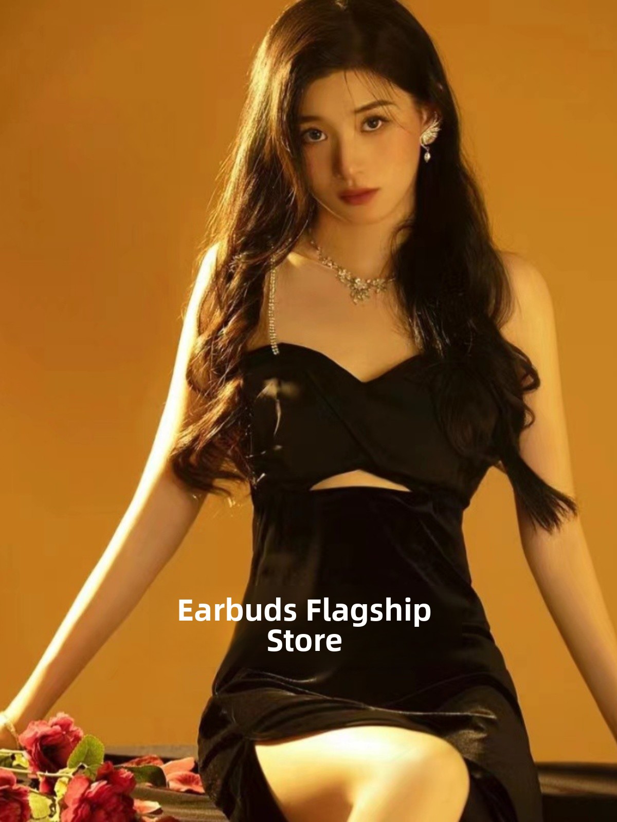 Sexy Backless Strap Dress Phot - Ethnic Wear In Fashion review and price