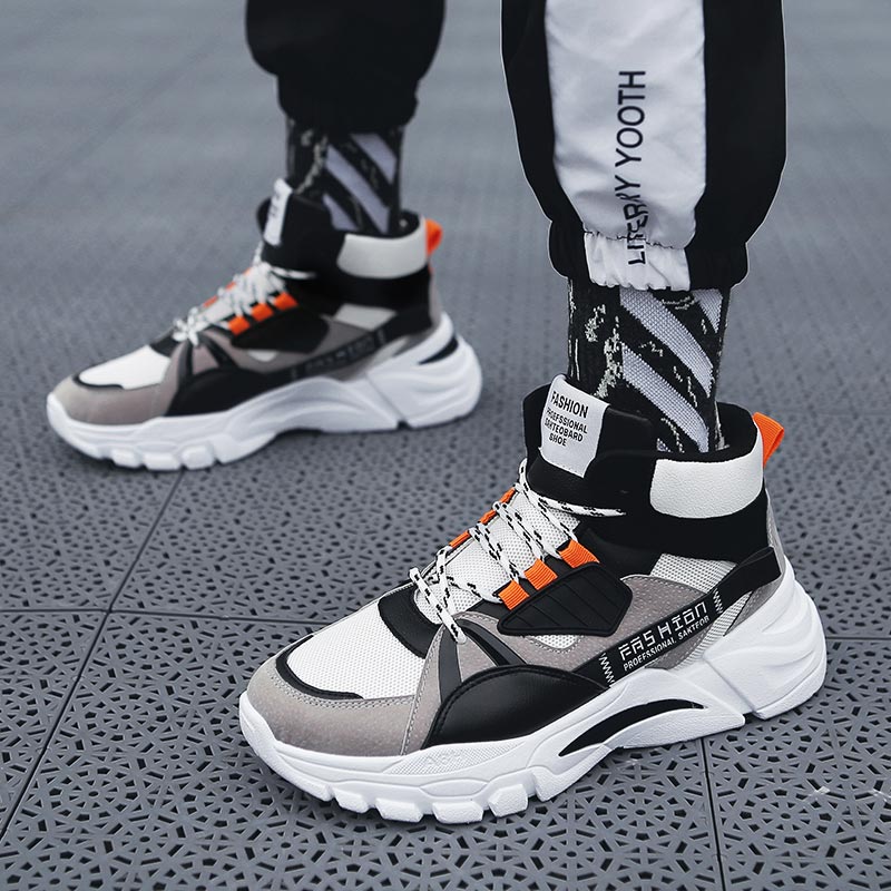 Hightop Summer Men's Sport Sho - Ethnic Fast Fashion review and price