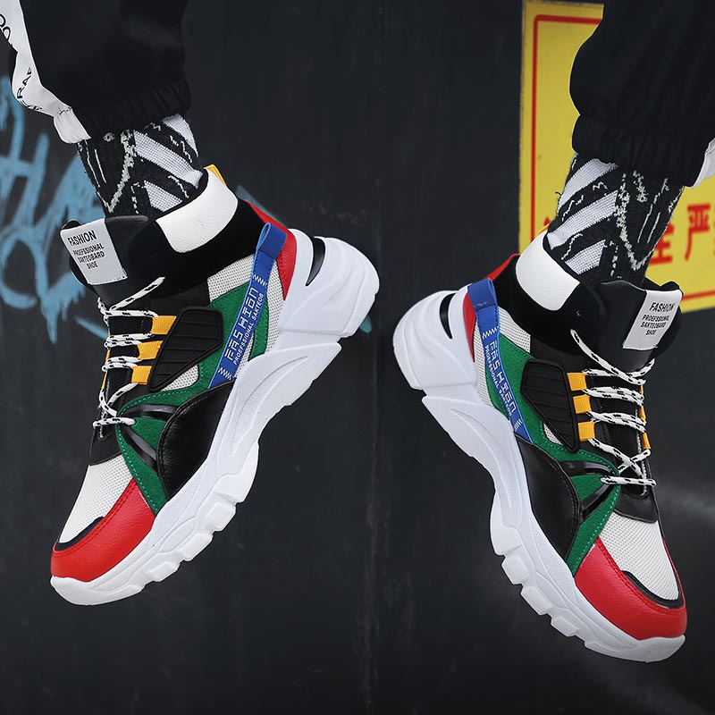 Hightop Summer Men's Sport Sho - Ethnic Fast Fashion review and price