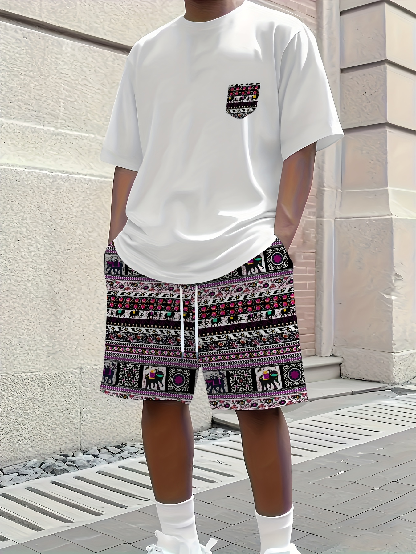 2026 Summer New Men's Short-Sl - The Ethnic Fashion review and price