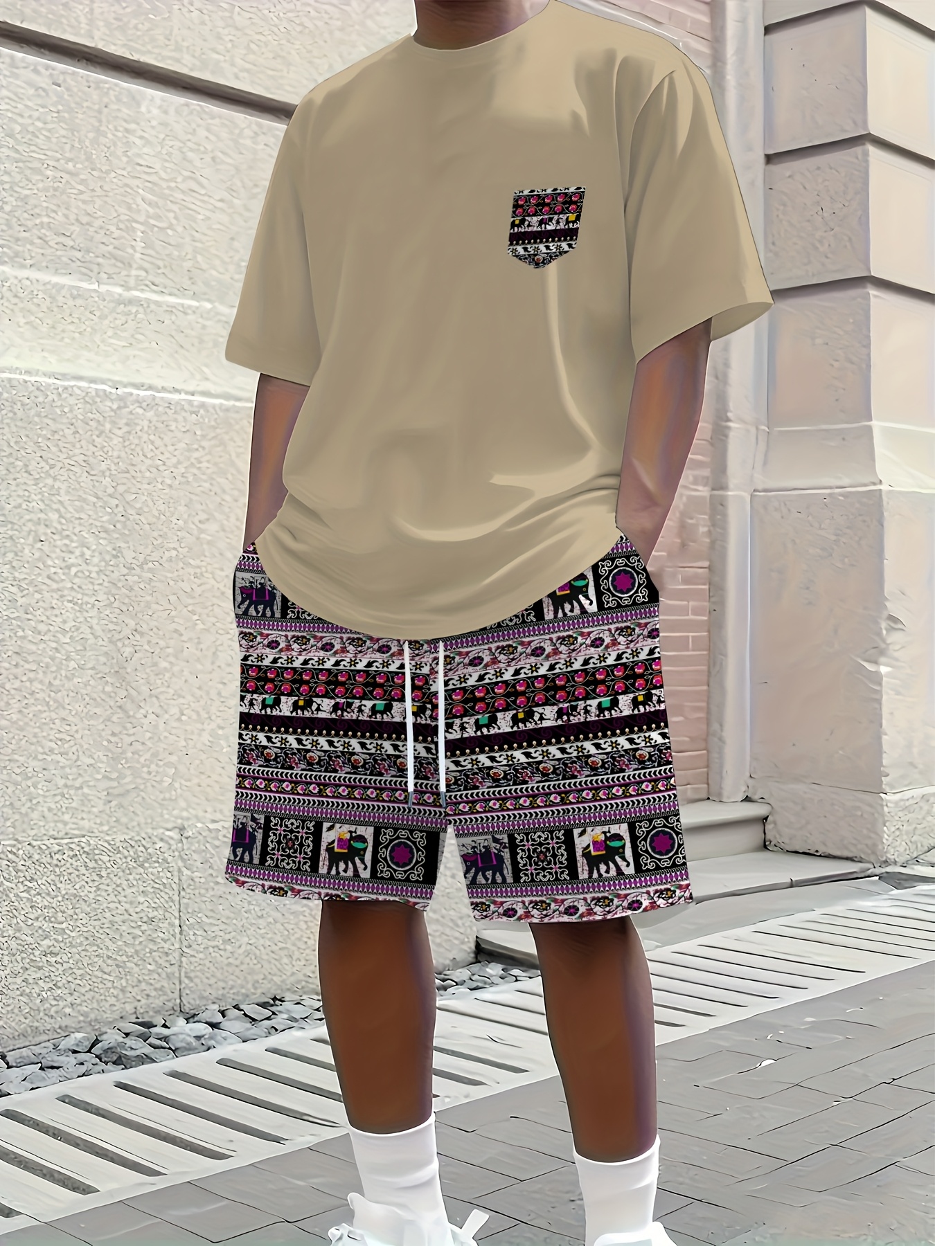 2026 Summer New Men's Short-Sl - The Ethnic Fashion review and price