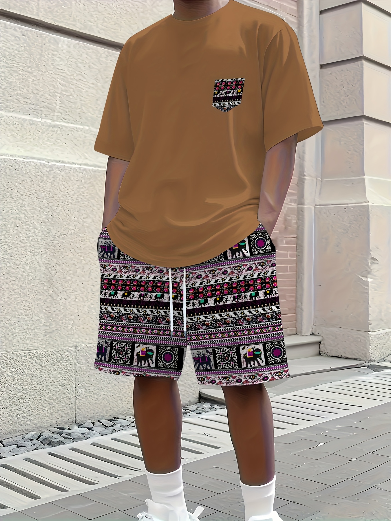 2026 Summer New Men's Short-Sl - The Ethnic Fashion review and price