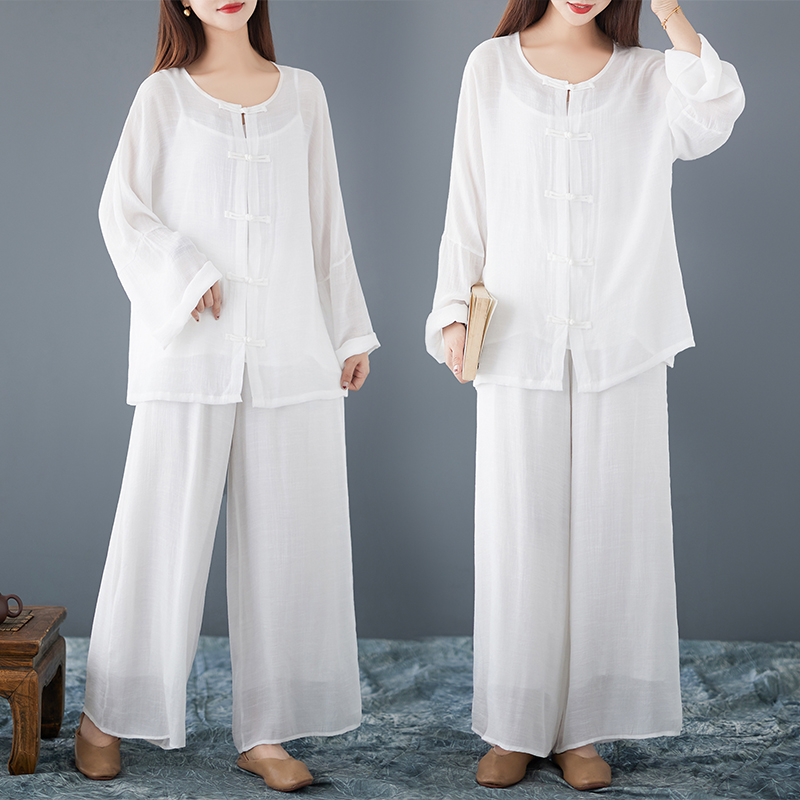 New Chinese Style Women's Thre - Ethnic Wear In Fashion review and price