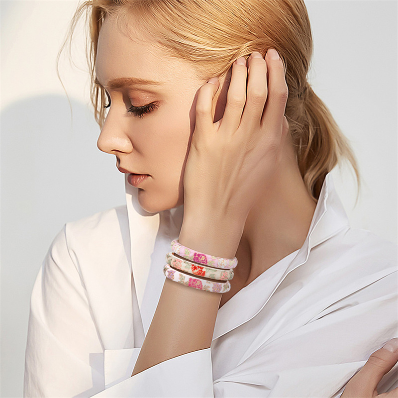 Enameled Bracelets For Women F - Ethnic Fashion Dubai review and price