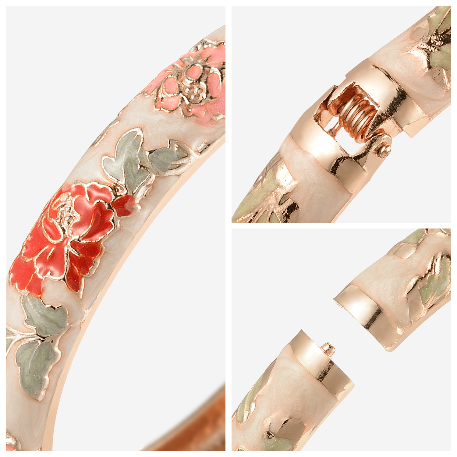 Enameled Bracelets For Women F - Ethnic Fashion Dubai review and price
