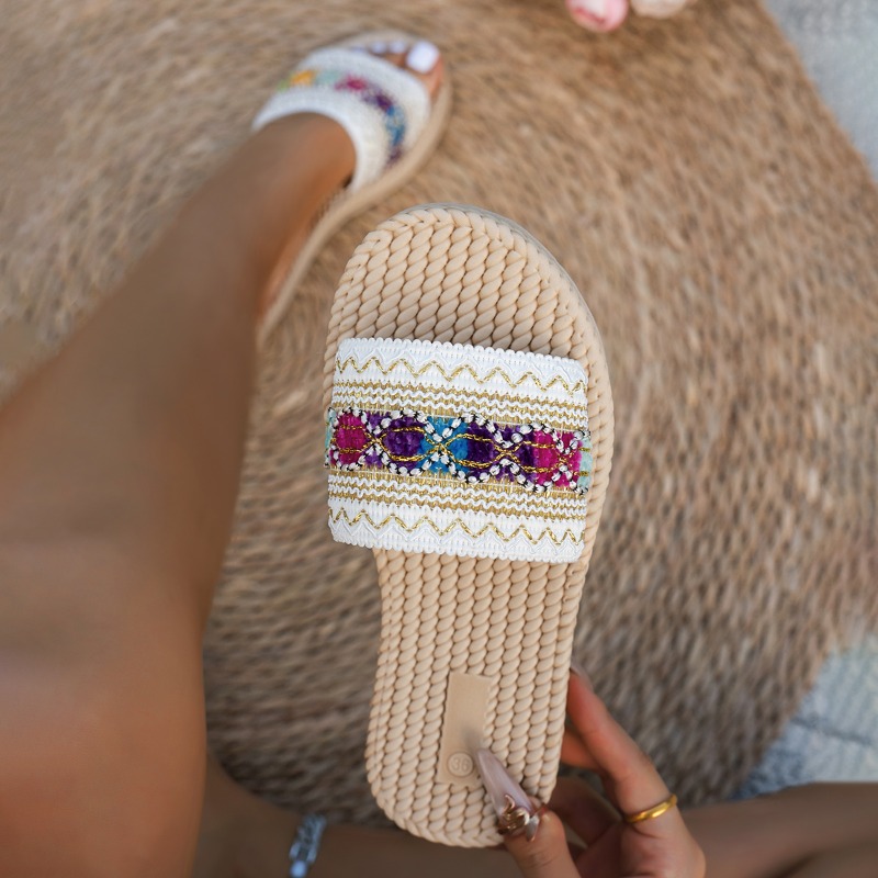 Women's Outdoor Flat Sandals D - Ethnic Fashion Designer review and price